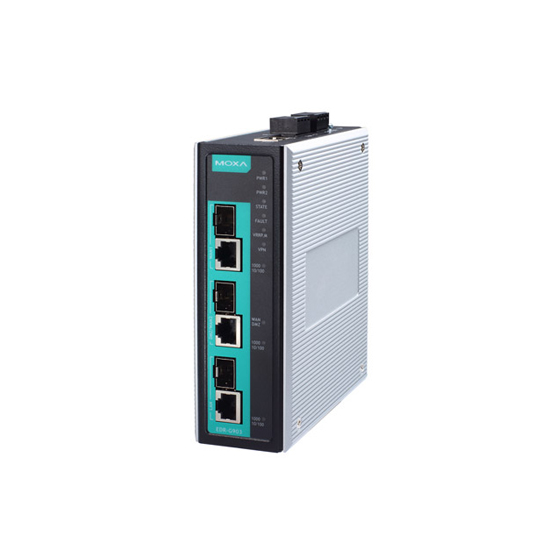 MOXA EDR-G903-T Industrial Secure Router