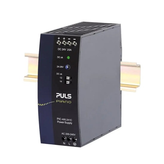 PULS PIC480.241C DIN-rail Power Supply