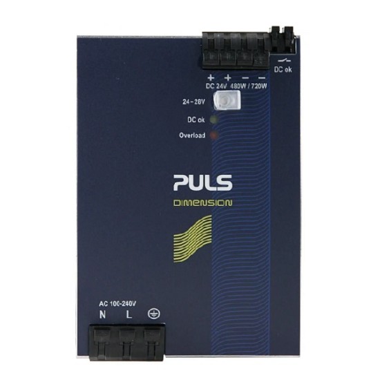PULS QS20.241 DIN-rail Power Supply