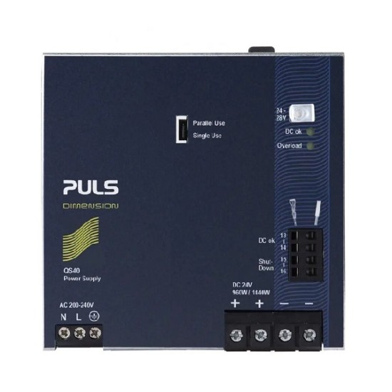 PULS QS40.484 DIN-rail Power Supply