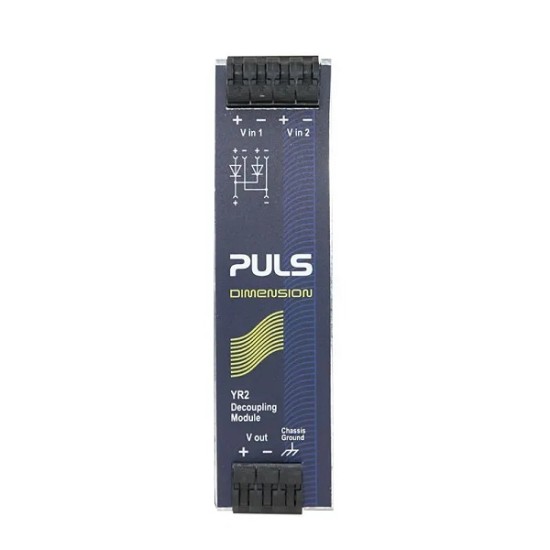 PULS YR2.DIODE Diode Redundancy Module