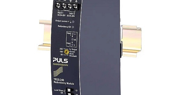 PULS YR20.246 MOSFET Redundancy Module | ManuAuto