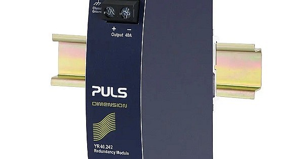 PULS YR40.242 MOSFET Redundancy Module | ManuAuto