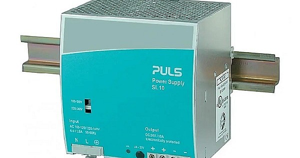 Sl10 System PULS SL10.105 DIN-rail Power supply | ManuAuto