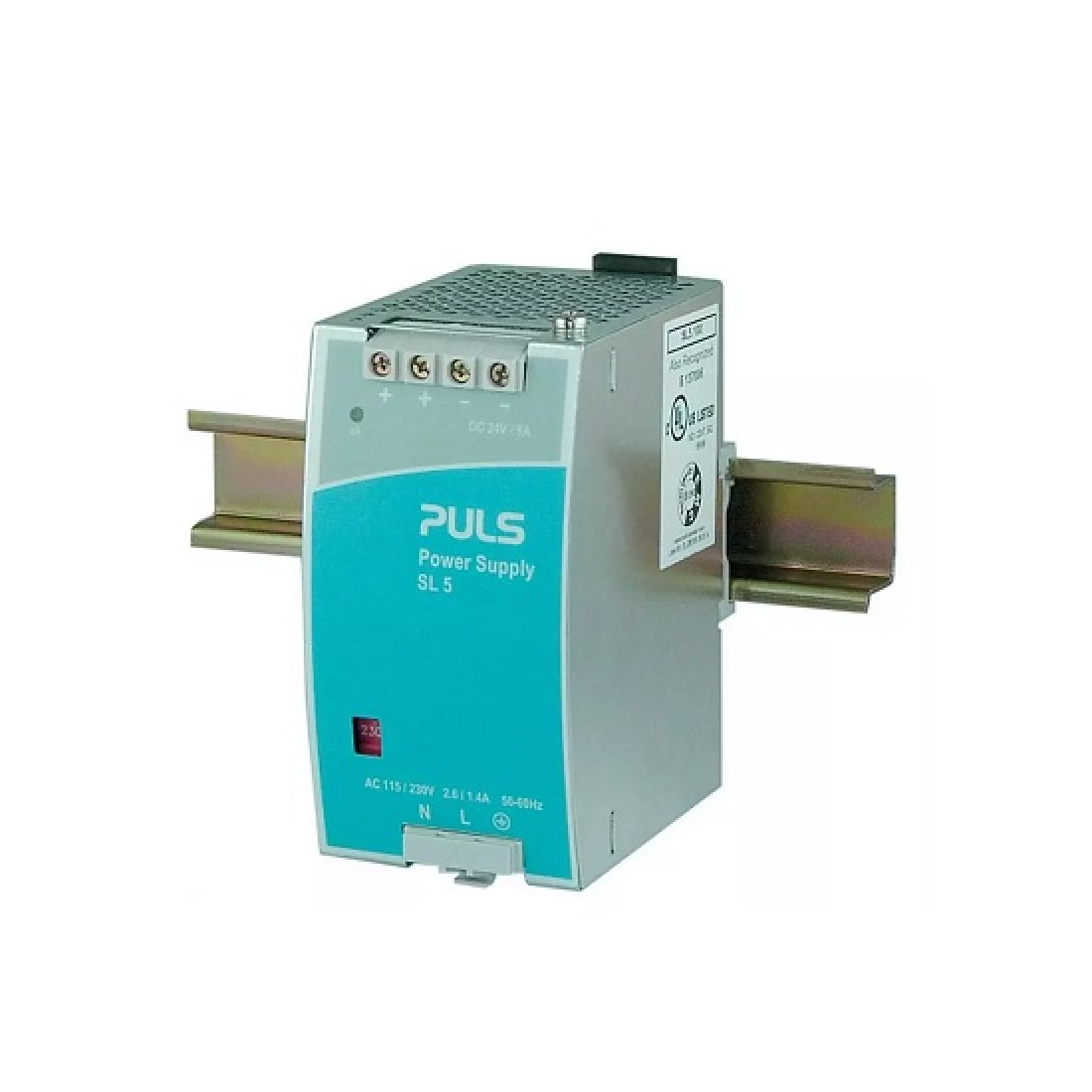 PULS SL5.100 DINrail Power Supply ManuAuto