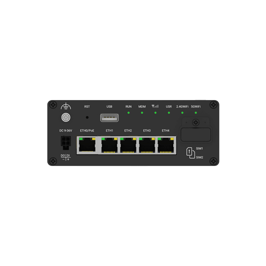 ROBUSTEL R5030-A-5G-A43EA Industrial Dual-SIM 5G IoT Router