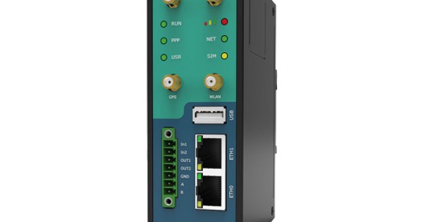 Actiontec R3000 Router Rear Panel Ports Image ROBUSTEL R3000-4L (B018752) Industrial LTE Router | ManuAuto