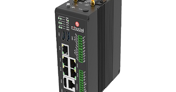 ROBUSTEL EG5200-A5ZAZ-NU Industrial Edge Computing Gateway | ManuAuto