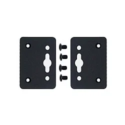 ROBUSTEL S051007 Wall Mounting Kit with 2 Plates Countersunk Screw