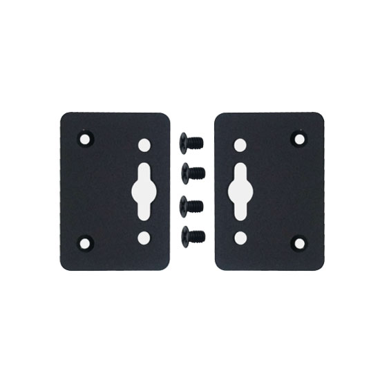 ROBUSTEL S051007 Wall Mounting Kit with 2 Plates Countersunk Screw