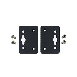 ROBUSTEL S051013 Wall Mounting Kit with 2 Plates Countersunk Screw