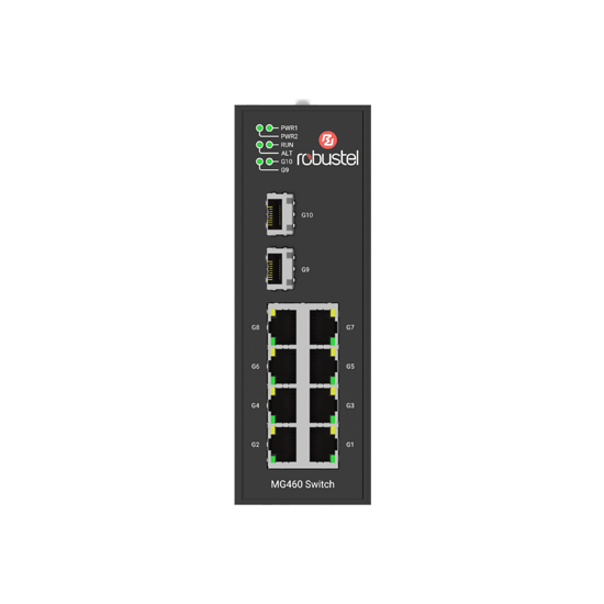 ROBUSTEL MG460SW-08GP2S (B015600001) Maritime Cyber Security Gateway