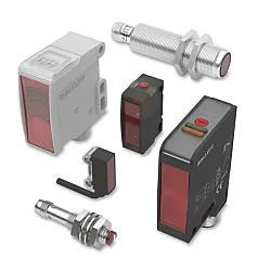 Diffuse Sensor With Background Suppression