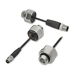 Ultrasonic Sensors For Short-stroke Hydraulic Cylinders