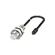 BALLUFF BCS0019 CAPACITIVE LEVEL SENSOR WITH MEDIA CONTACT/ HEAD FOR AMPLIFIERS