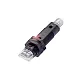 BALLUFF BOS00M1 DIFFUSE AND THROUGH-BEAM/ DIFFUSE SENSOR