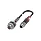 BALLUFF BOS01H1 DIFFUSE AND THROUGH-BEAM/ BACKGROUND SUPPRESSION SENSOR