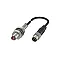 BALLUFF BOS01H2 DIFFUSE AND THROUGH-BEAM/ BACKGROUND SUPPRESSION SENSOR