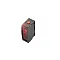BALLUFF BOS01M8 DIFFUSE AND THROUGH-BEAM/ THROUGH-BEAM SENSOR