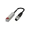 BALLUFF BOS01T9 DIFFUSE AND THROUGH-BEAM/ RETROREFLECTIVE SENSOR
