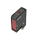 BALLUFF BOS01Z9 DIFFUSE AND THROUGH-BEAM/ BACKGROUND SUPPRESSION SENSOR