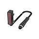 BALLUFF BOS0234 DIFFUSE AND THROUGH-BEAM/ BACKGROUND SUPPRESSION SENSOR