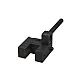 BALLUFF BGL0058 FORK SENSOR PLASTIC