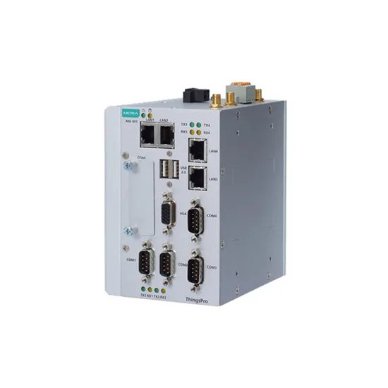MOXA AIG-501-T-AZU-LX Advanced IIoT Gateway