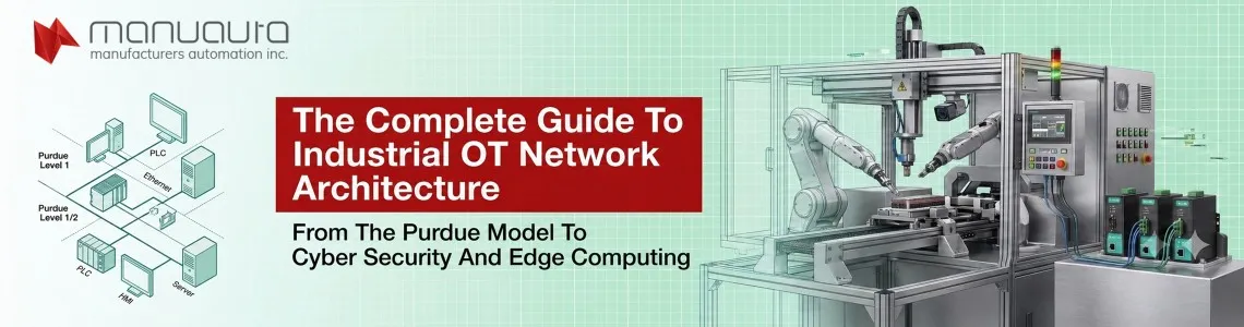 Complete Guide to Industrial Network Architecture in OT Systems