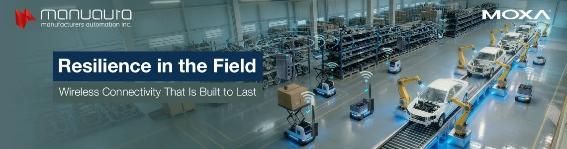 Enhance Your Infrastructure With High-Performance Moxa's Industrial Wi-Fi 6 Connectivity Solutions