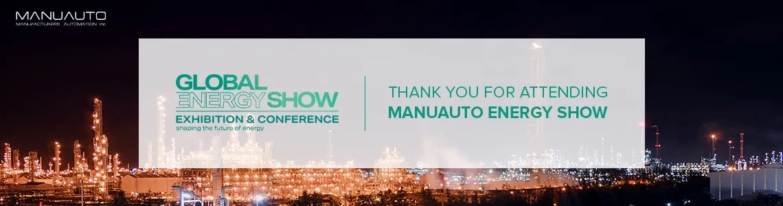 Thank You for Attending Global Energy Show Exhibition