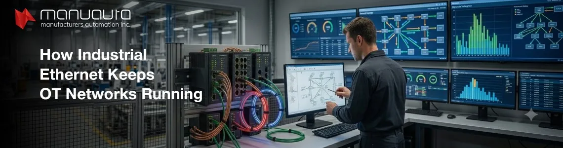 Industrial Ethernet in OT Networks
