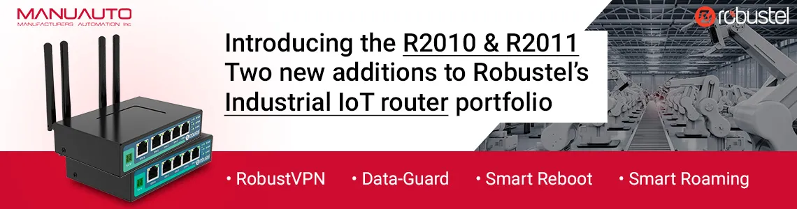 Robustel's Latest Industrial IoT Router Innovations: R2010 & R2011 Series
