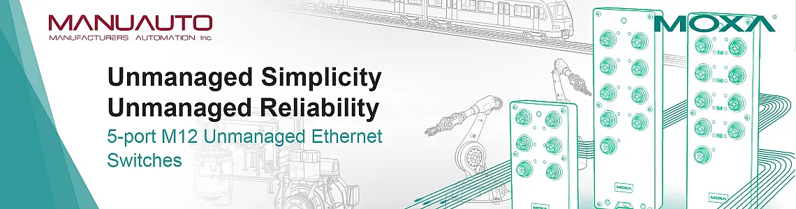 Introduction to MOXA TN-5305 Series Unmanaged Ethernet Switch