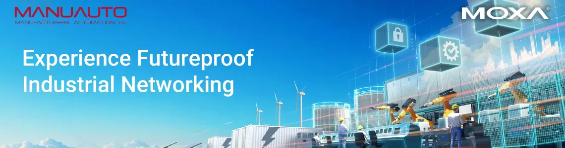 Futureproof Industrial OT with Moxa’s Secure Edge-to-Core Networking