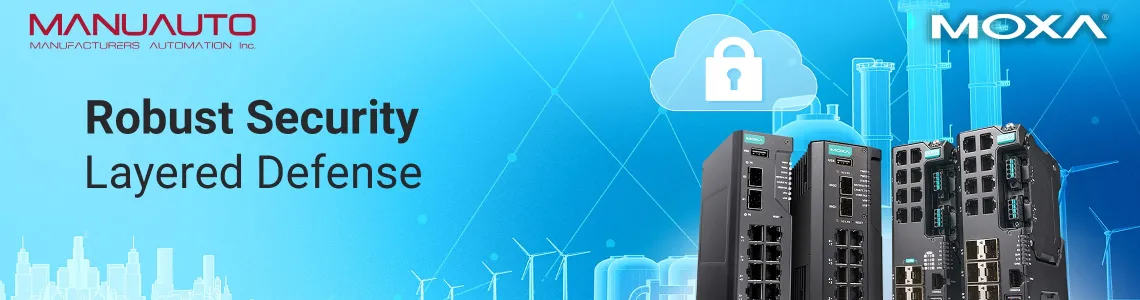 Moxa’s Multi-Layered OT Security: Edge-to-Core Cyber Resilience