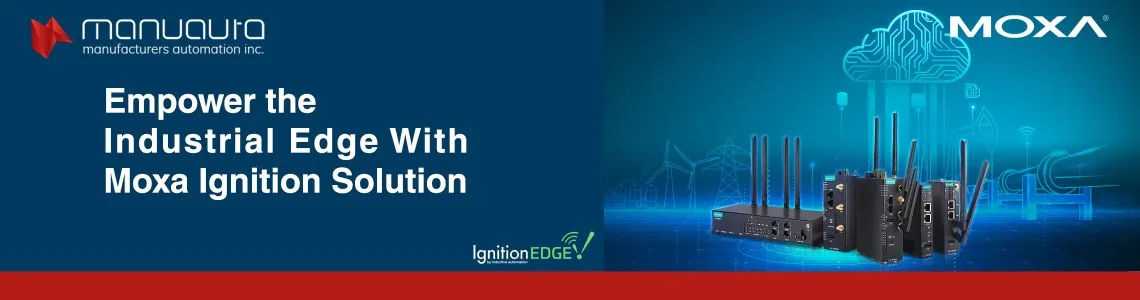 Build Smarter Industrial Systems with Moxa’s Ignition-Ready Computers