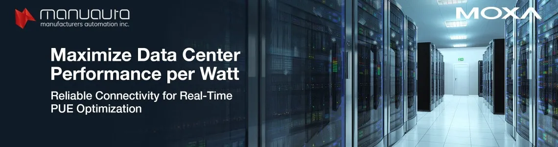 Smarter Data Centers Start Here: Moxa for SMB AI Infrastructure