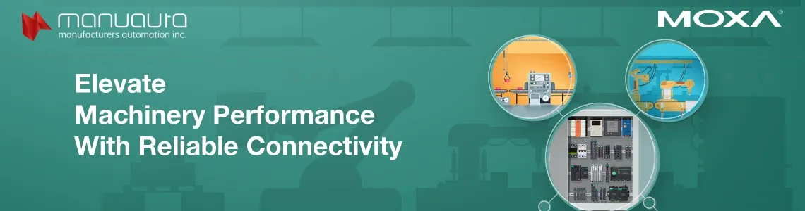 From Complexity to Clarity: Machine Networking with Moxa
