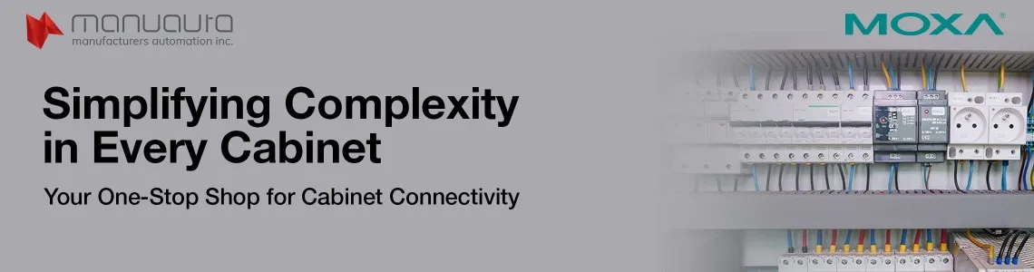 Simplifying Complexity in Every Cabinet with Moxa Edge Connectivity Solutions