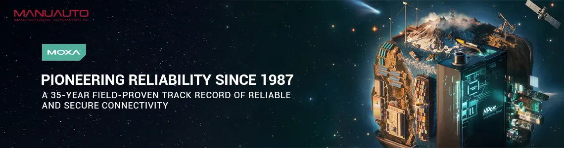 Experience Reliable Connectivity with Moxa's Serial Solutions