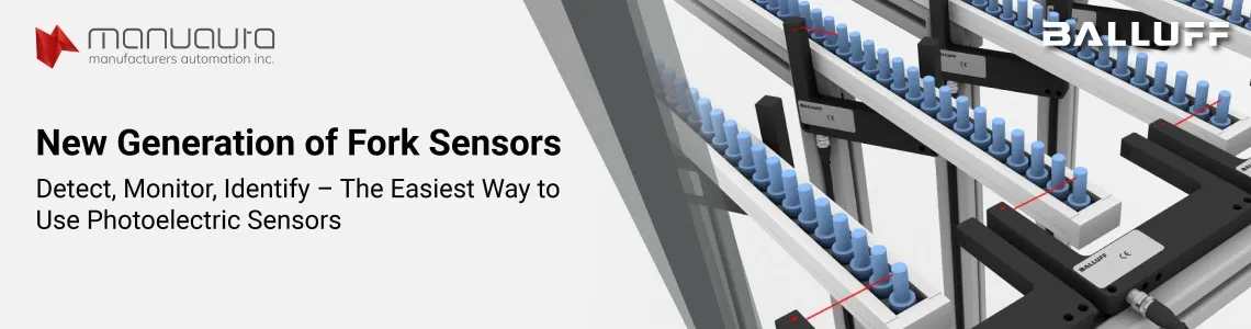 New Generation of Balluff Fork Sensors
