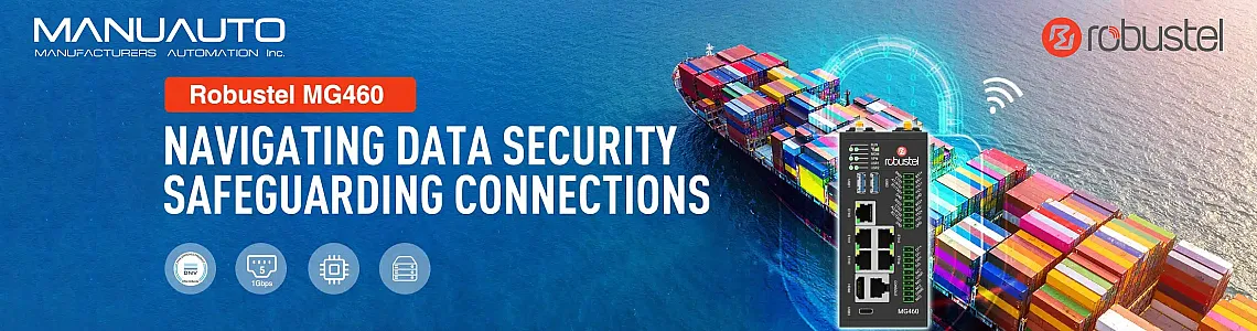 Robustel MG460: Navigating Maritime Data Security Safeguarding Connections