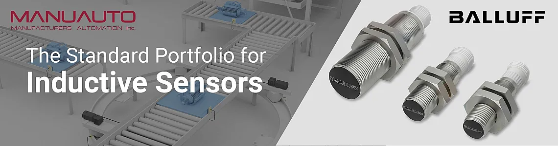 The Standard Portfolio for Balluff Inductive Sensors