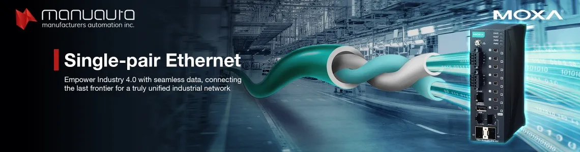 How Single-Pair Ethernet Is Powering the Next Phase of Industry 4.0