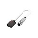 BALLUFF BES049Y INDUCTIVE FACTOR 1/ FULL-METAL/ MAGNETIC-FIELD-RESISTANT/ WELD-IMMUNE SENSOR