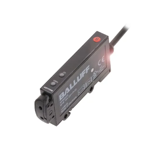 BALLUFF BFB0001 FIBER-BASED DEVICES FOR PLASTIC AND GLASS FIBER