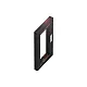 BALLUFF BOW001W OPTICAL WINDOW