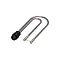 BALLUFF BFO001P PLASTIC AND GLASS FIBERS FOR FIBER-BASED DEVICE