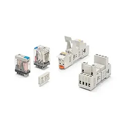 Industrial Relays and Sockets